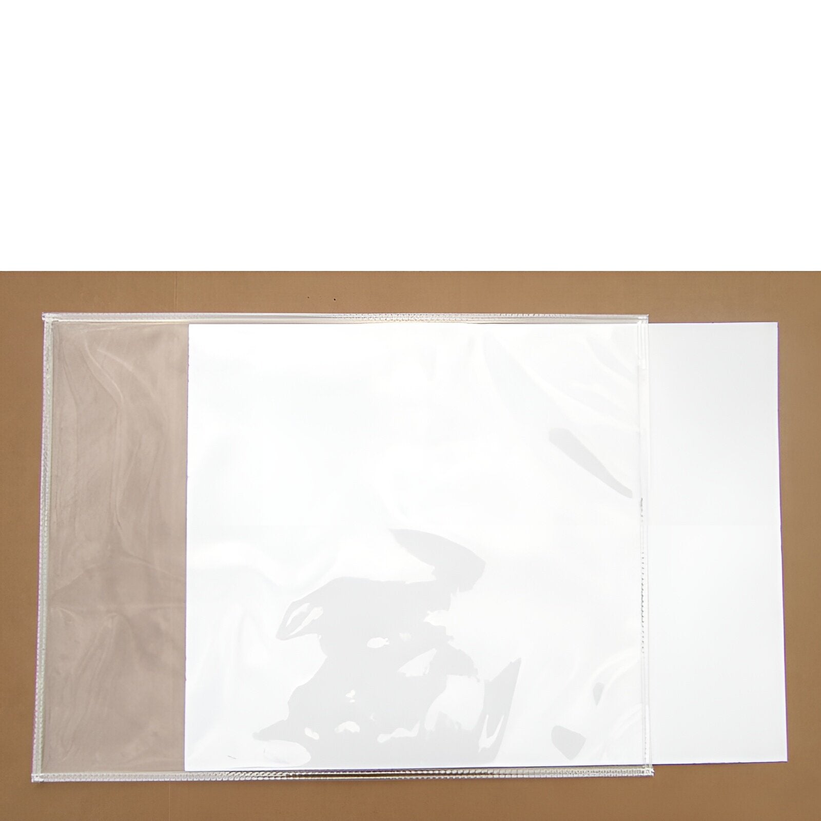 8-Mil Vinyl Sleeves, PVC Sleeve Protectors