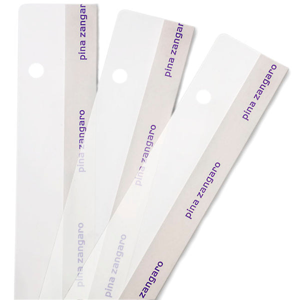 8.5" Adhesive Hinge Strips - 10 Pack