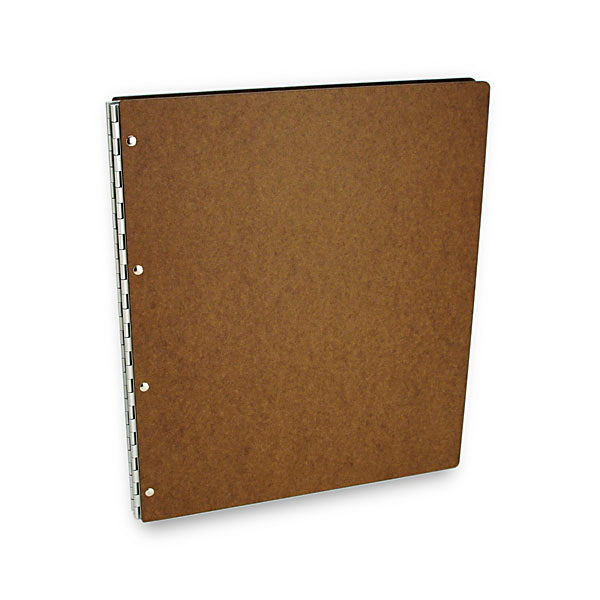 Tera Hardboard Screwpost Portfolio Book+ 20 Archival Sheet Protectors