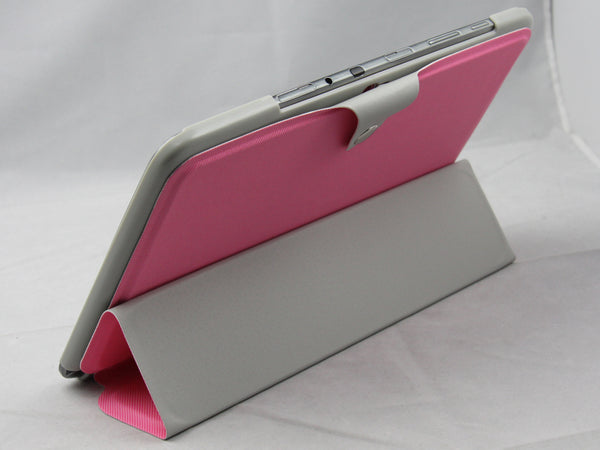 Stand up Case for Samsung Galaxy Note 10.1 - Pink