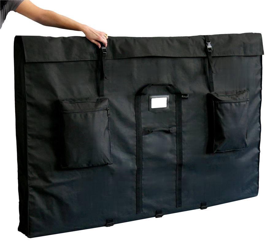 41"x61"x6" OVERSIZED Expandable Art Portfolio - Carrying Case
