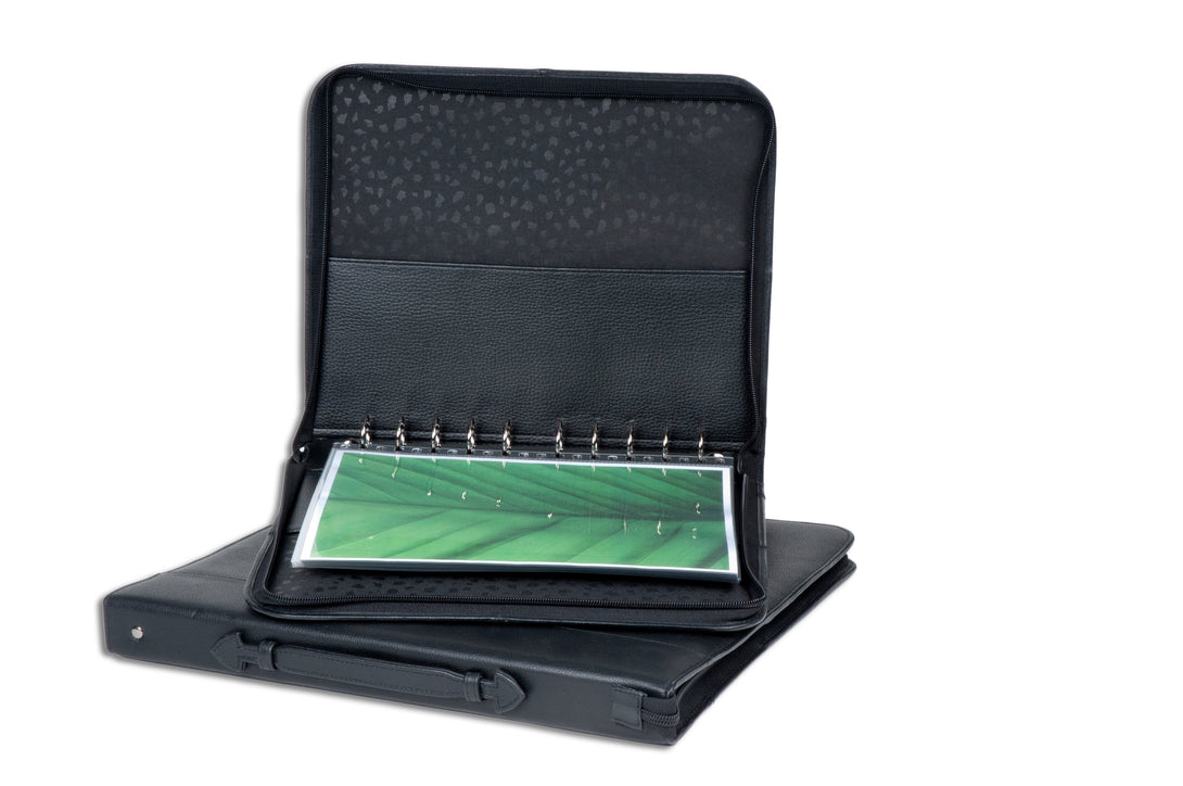 14"x17" Premium Leather Photography Portfolio Case Presentation Case Portfolios and Art Cases
