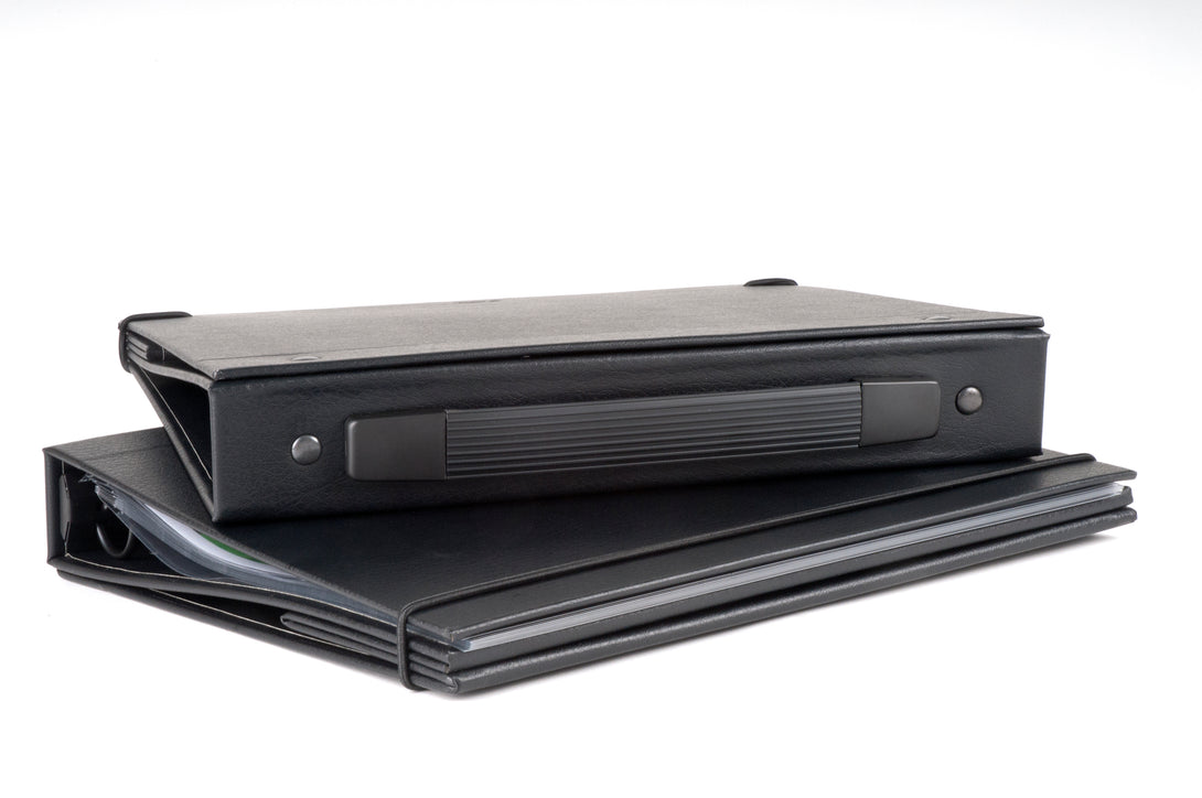 18"x24" Display Book Easel Binder with Handle for Photography and Ar