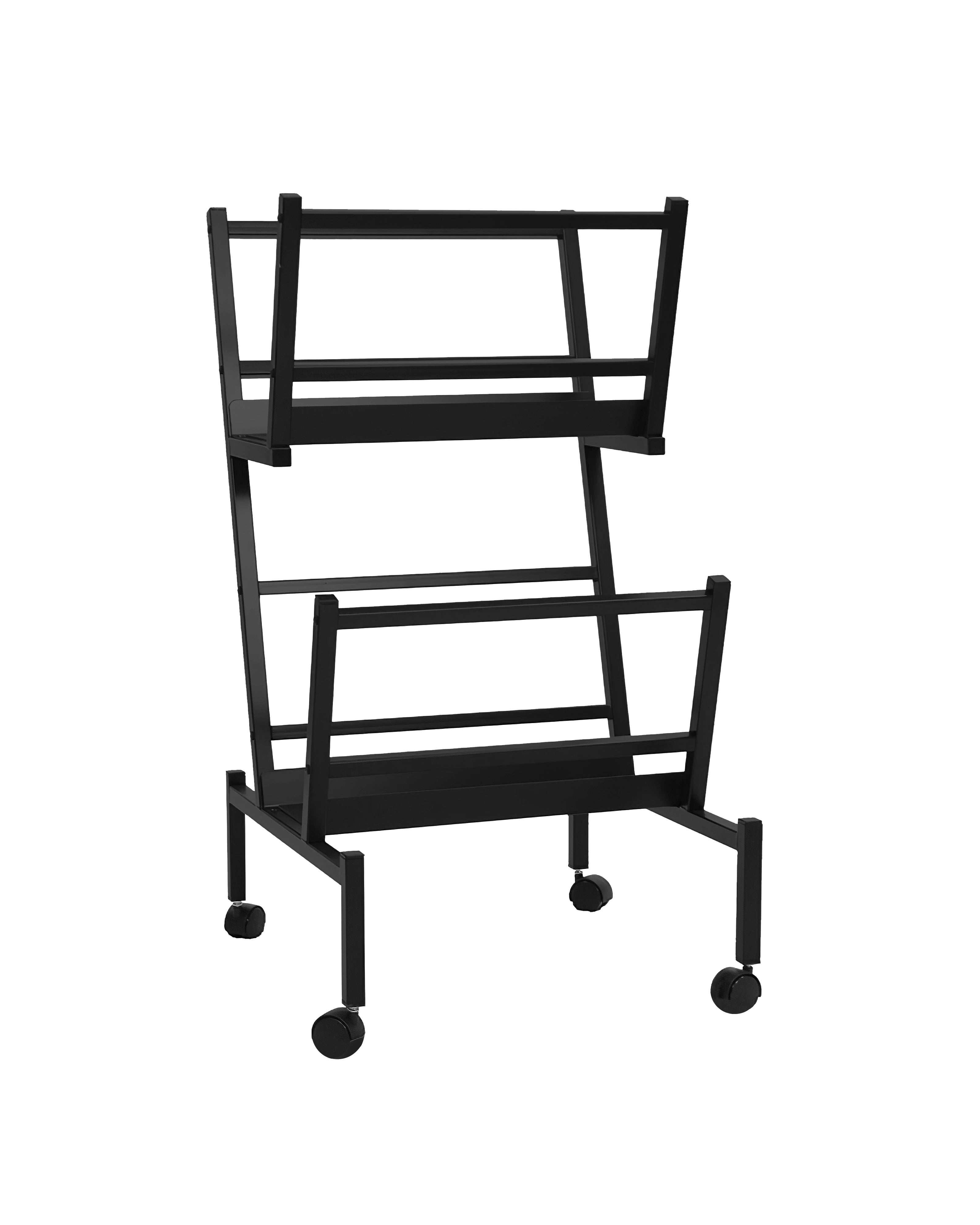 Commercial-grade Double Art Print and Poster Display Rack For 20x26 –  Portfolios and Art Cases