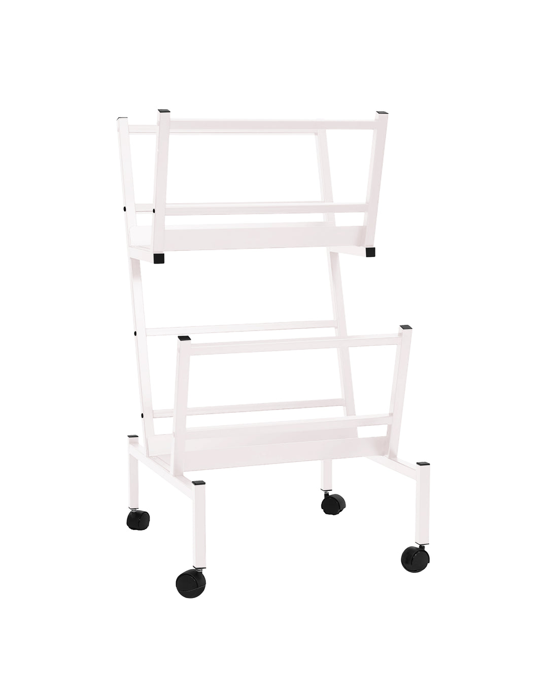 Commercial-grade Double Art Print and Poster Display Rack For 20