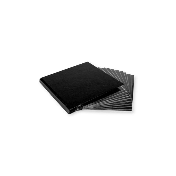 5" x 7" Professional Textured Hardcover Photo Portfolio - Landscape Slim Binder with 10 Archival Pages (Expandable to 15)