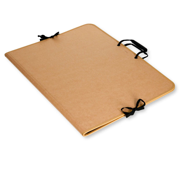 17" x 22" Lightweight Artist Folio With Art-Safe Internal Pockets & Tie Closures