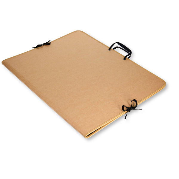 20" x 26" Lightweight Artist Folio With Art-Safe Internal Pockets & Tie Closures