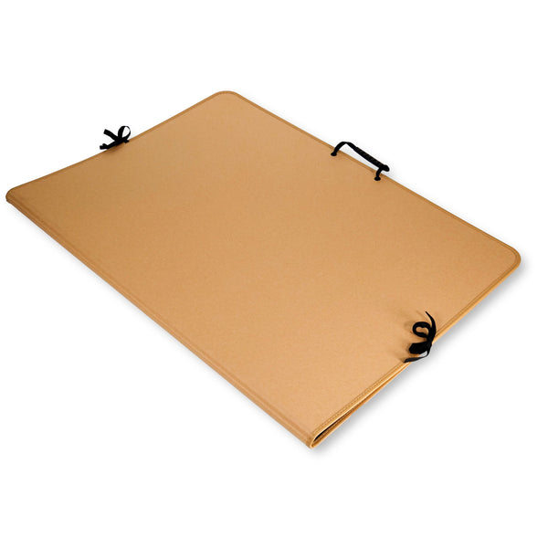 23" x 31" Lightweight Artist Folio With Art-Safe Internal Pockets & Tie Closures