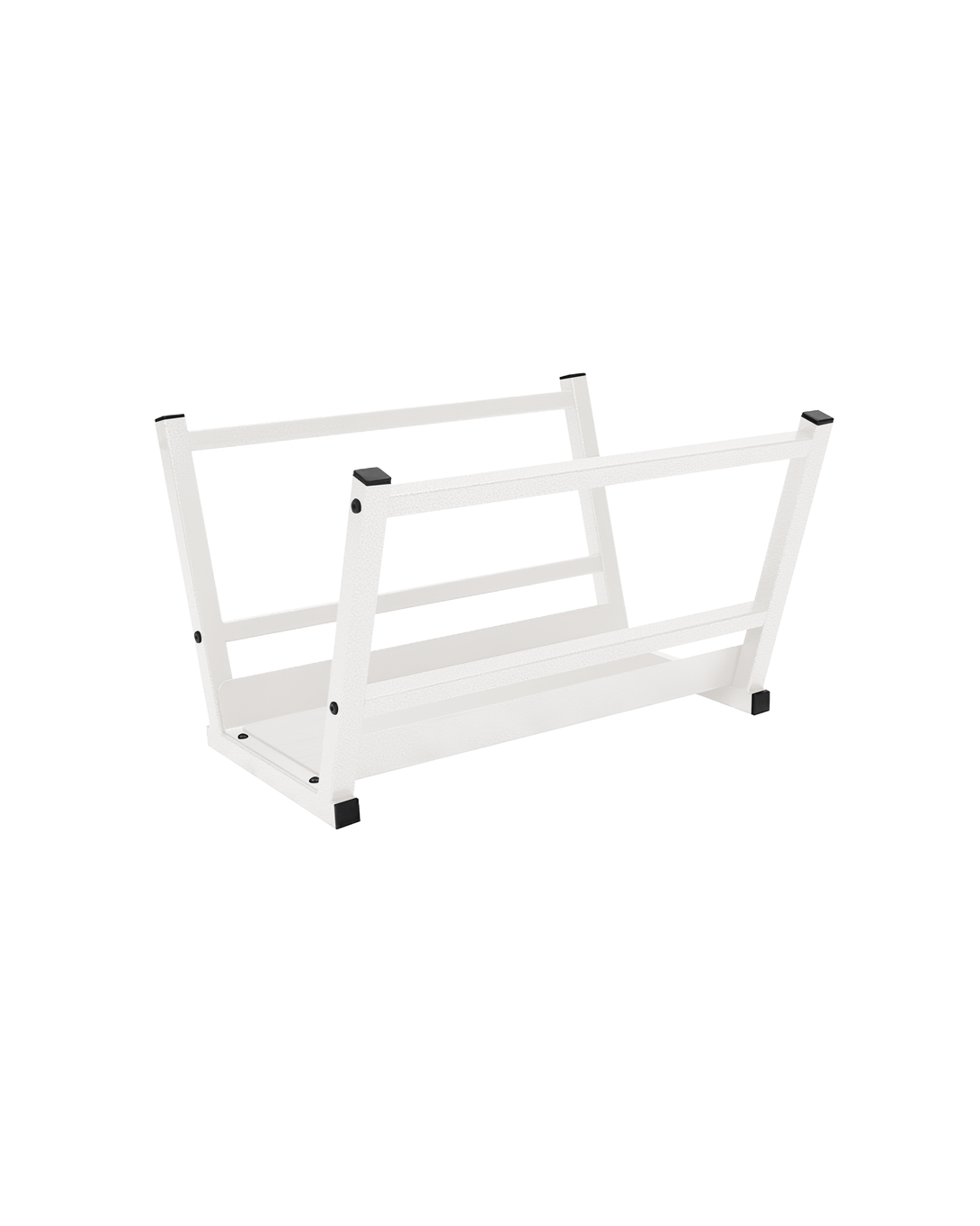 Commercial-grade Table Top Art Print and Poster Display Rack For 20