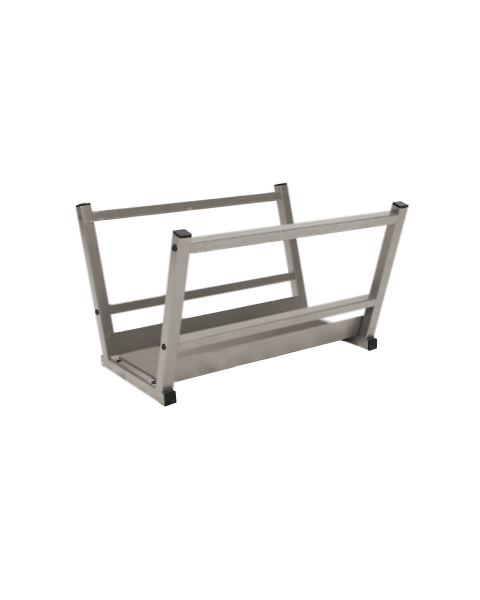Commercial-grade Table Top Art Print and Poster Display Rack For 20