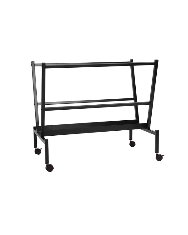 Commercial-grade Art Print and Poster Display Rack For 30"x40", 32"x40", and 32"x42" Sleeves