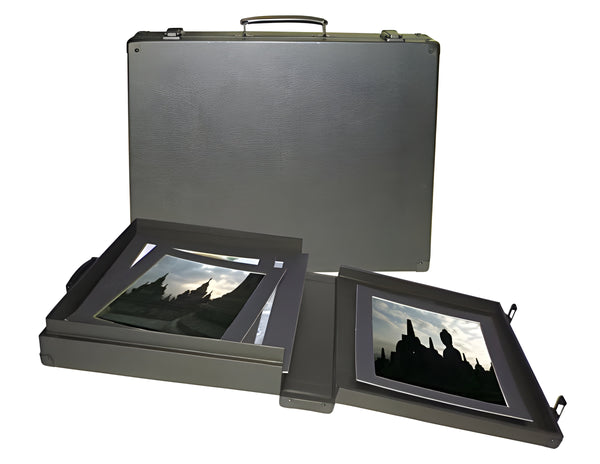 Art Portfolio Case, 20 X 26 Inches / 24 X 36 Inches, Black, Large