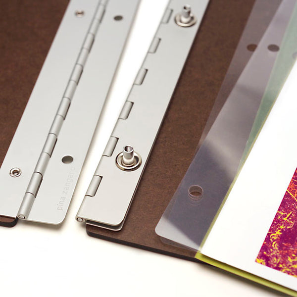 A3+ Portrait Size Adhesive Hinge Strips - 10 Pack