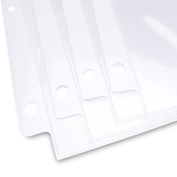 A4 Size Portrait Archival Polypropylene Sheet Protectors - 10 Pack
