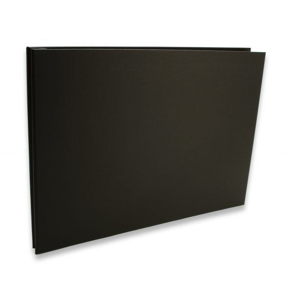 Pina Zangaro 11"x14" Landscape Screwpost Binder in Black (sheets sold separately)