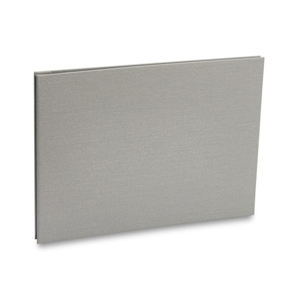 Pina Zangaro Bex 11"x14" Landscape Screwpost Binder in Gray (sheets sold separately)