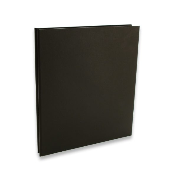 Pina Zangaro 11"x14" Portrait Screwpost Binder in Black (sheets sold separately)