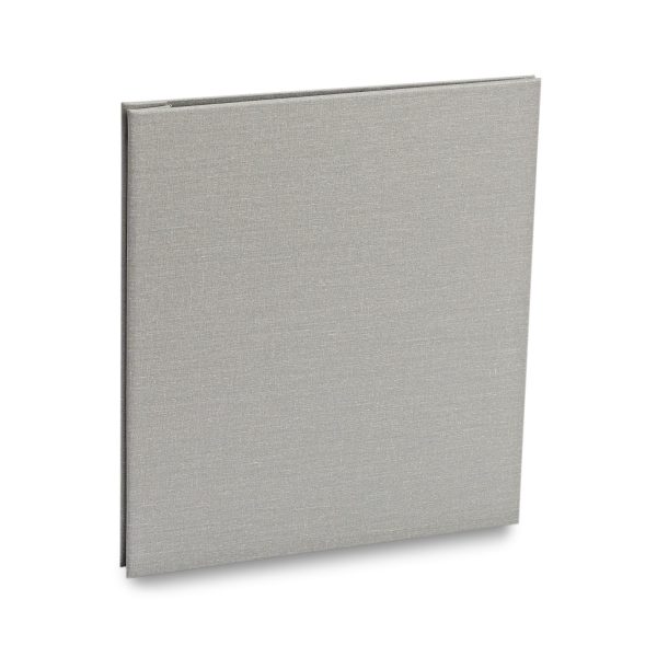 Pina Zangaro 11"x14" Portrait Screwpost Binder in Gray (sheets sold separately)