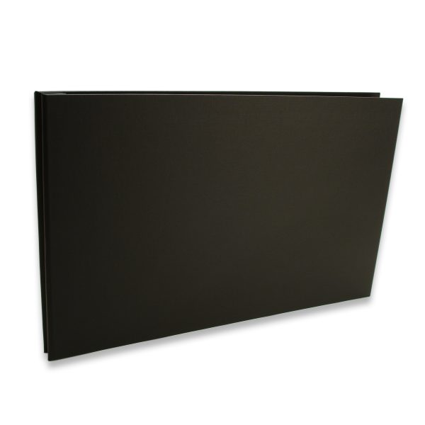 Pina Zangaro 11"x17" Landscape Screwpost Binder in Black (Sheets Sold Separately)