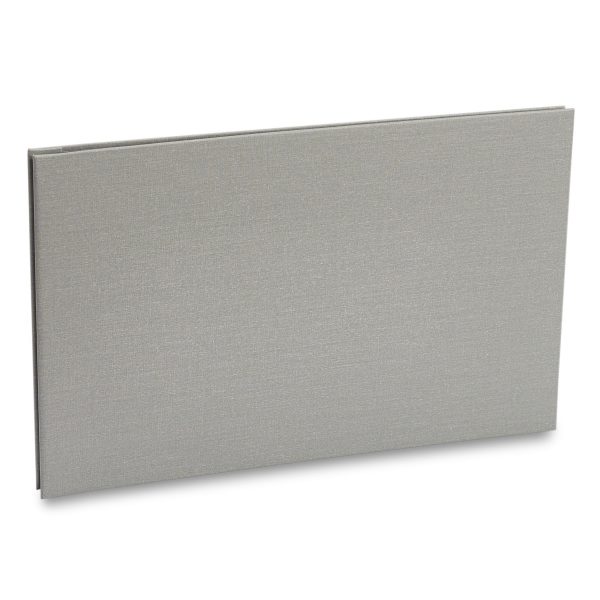 Pina Zangaro Bex 11"x17" Landscape Screwpost Binder in Gray (sheets sold separately)