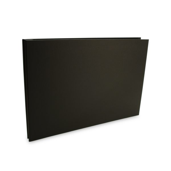 Pina Zangaro 8.5"x11" Landscape Screwpost Binder in Black (sheets sold separately)