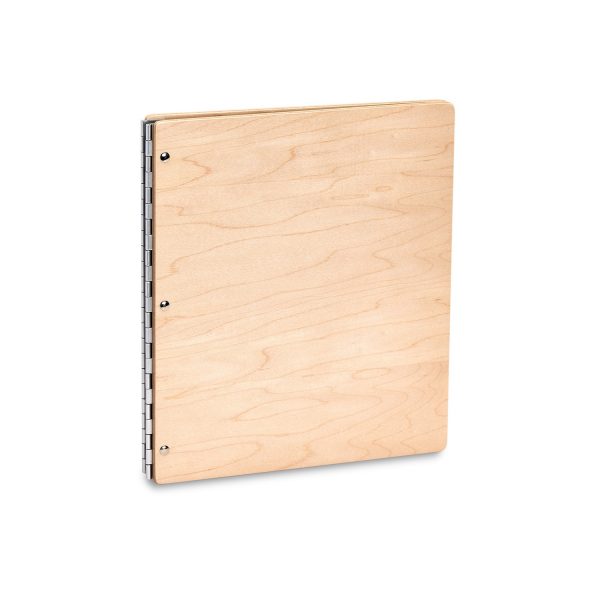 Pina Zangaro Maple 8.5"x11" Portrait Screwpost Portfolio Book (sheets sold separately)