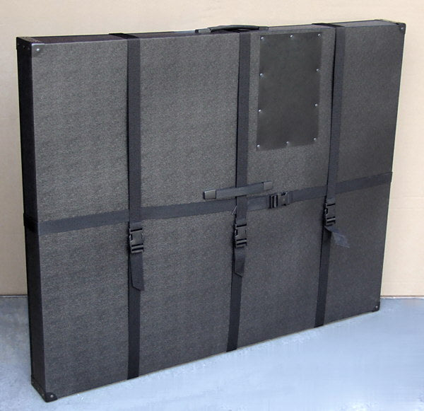 33"x42"x3" Hard Sided Art Shipping & Carrying Case for Poster Boards