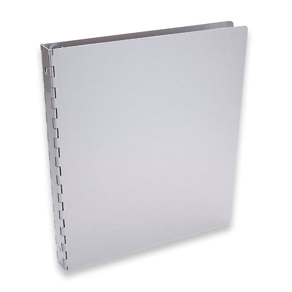 Machina Aluminum 1/2" 8.5"x11" 3-Ring Binder