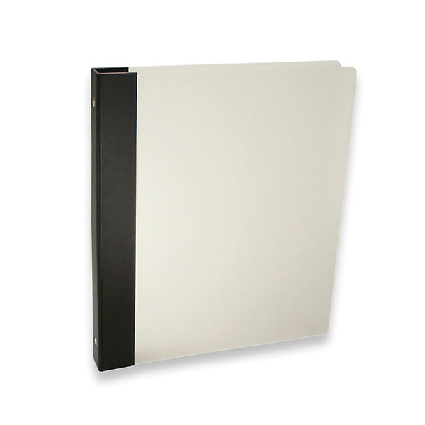 Frost Semi-Opaque Acrylic 1-2" 3-Ring Binders