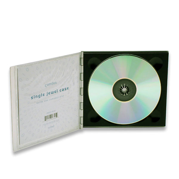 Camden Archival Aluminum Single Jewel Case