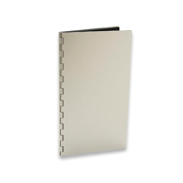 Camden Archival Aluminum Double Jewel Case