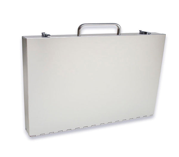 Camden Archival Aluminum 13.875"x19.875"x1.875" Portfolio Case