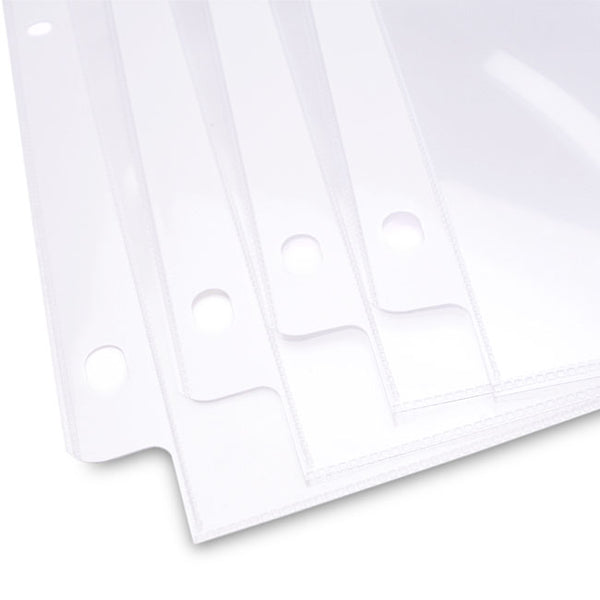 8.5"x11" Portrait Archival Polypropylene Sheet Protectors - 10 Pack