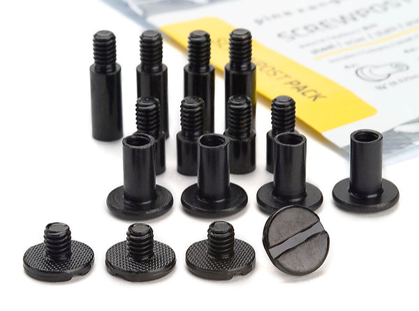 Screwpost Extension Pack - Black