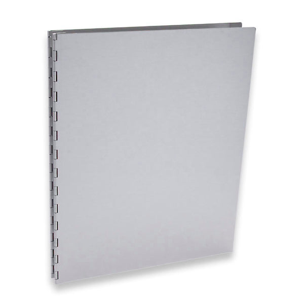 Pina Zangaro Machina 11"x14" Portrait Aluminum Screwpost Presentation Book + 20 Archival Sheet Protectors