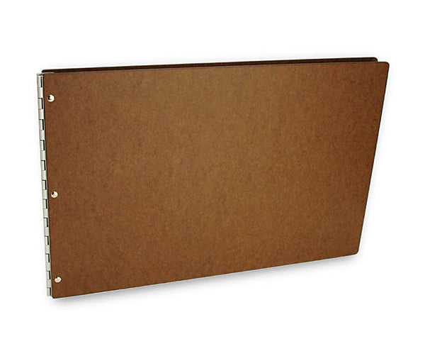 Pina Zangaro Tera 11"x17" Landscape Hardboard Screwpost Portfolio Book + 20 Archival Sheet Protectors