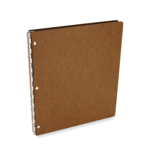 Pina Zangaro Tera 8.5"x11" Portrait Hardboard Screwpost Portfolio Book + 20 Archival Sheet Protectors