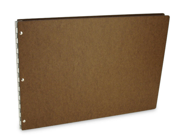 Pina Zangaro Tera 8.5"x11" Landscape Hardboard Screwpost Portfolio Book + 20 Archival Sheet Protectors
