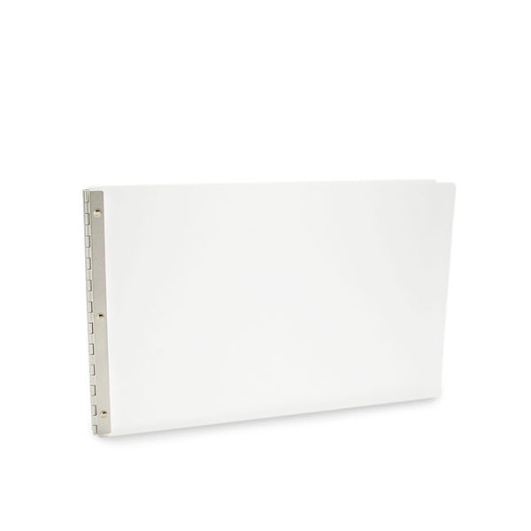 Pina Zangaro Vista Mist (Translucent) 11"x17" Landscape Acrylic Screwpost Portfolio Book +20 Archival Sheet Protectors