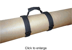 Strap-On Tube Handle